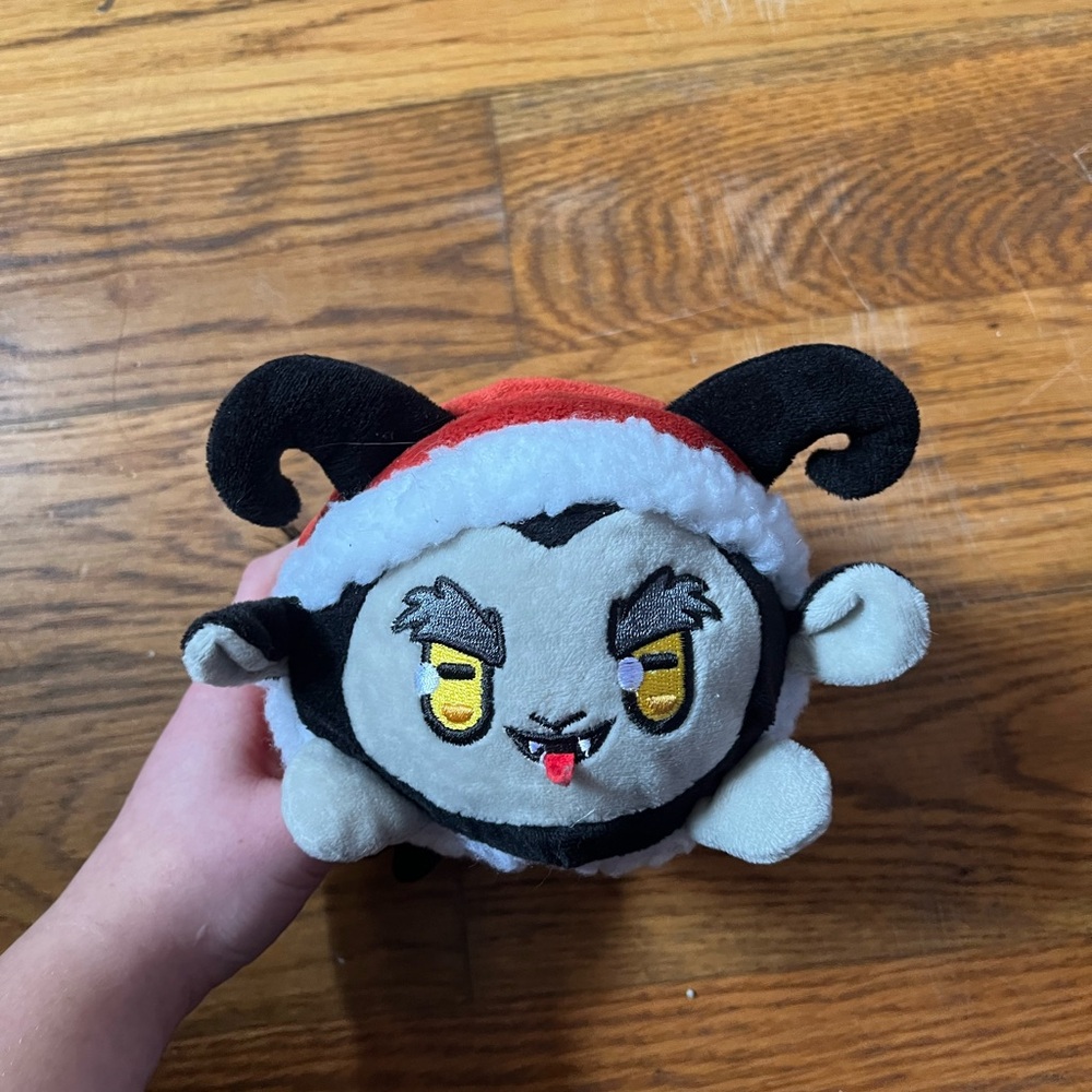 Mon Chibi Santa Krampus Plushie